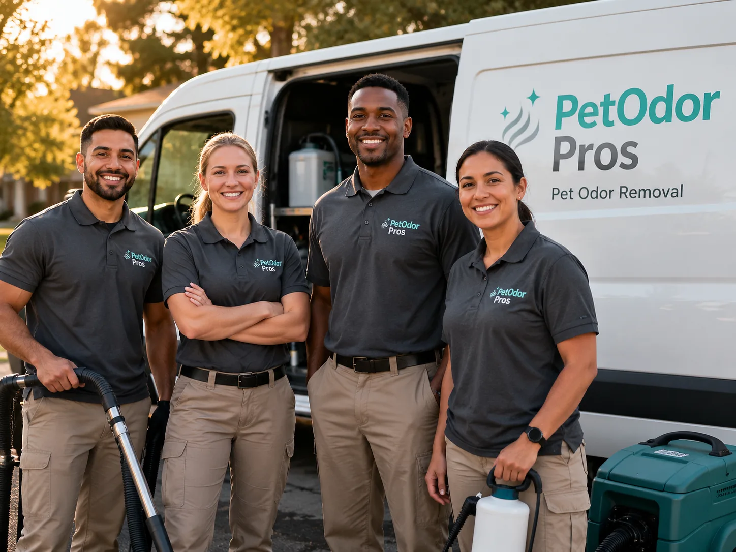 Pet Odor Removal team serving Olin, NC